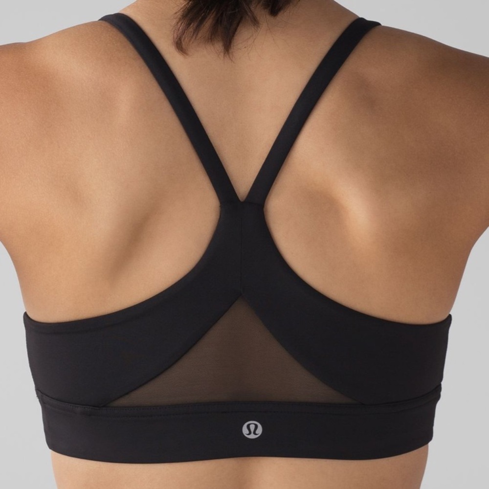 Lululemon Train Times Bra
Black